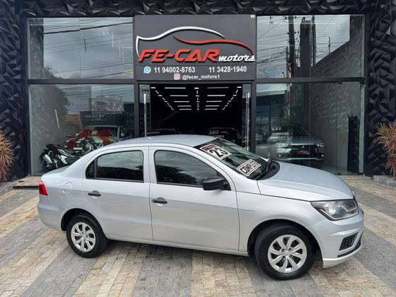 VOLKSWAGEN VOYAGE 1.0 12V MPI TOTALFLEX 4P MANUAL
